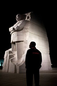 President Barack Obama at the Martin Luther King, Jr. National Memorial in Washington, D.C., Oct. 14, 2011. Retrieved from http://www.whitehouse.gov/