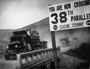 Crossing the 38th Parallel. Source: National Archives and Records Administration