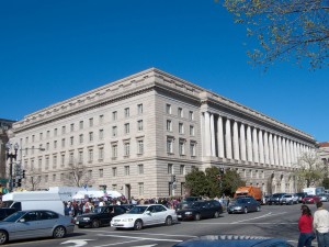 IRS headquarters. (by Cliff; from Wikimedia Commons; Creative Commons license)