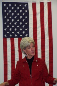 Kathleen Sebelius really doesn't want universal Plan B access. Image courtesy of "woohoo120" on Flickr.