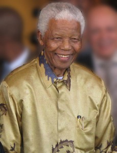 Nelson Mandela in 2008. Source: Wikipedia Commons. Creative Commons 