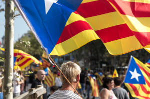 Catalan National Day, 2012. Ivan McClellan, Creative Commons. 