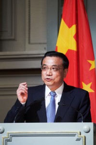 Li Keqiang, Premier of the People's Republic of China.