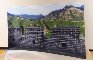 Liu Bolin or the Great Wall?