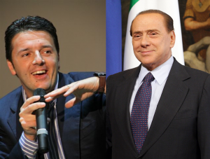 Matteo Renzi, 39, is expected to replace a fellow member of the Democratic Party as interim Prime Minister of Italy. Former PM Silvio Berlusconi, 77, has voiced invaluable support of Renzi’s policies.