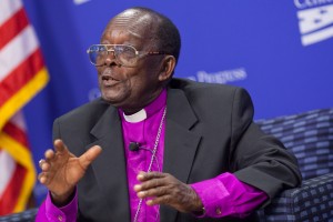 Bishop Christopher Senyonjo has been an advocate for LGBT people in Uganda amid growing homophobia. 