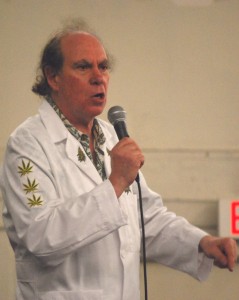 Ed Rosenthal, well-known marijuana legalization activist.