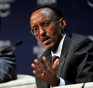 President Paul Kagame. Wikimedia Commons. Creative Commons License.