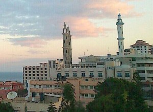 Gaza city. Wikimedia Commons, Creative Commons License.