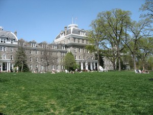 Swarthmore College is an example of a college that already employs a sexual assault code based on verbal affirmative consent.
