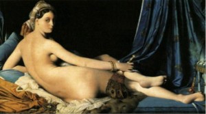 Jean-Aguste-Dominique Ingres’ Grande Odalisque