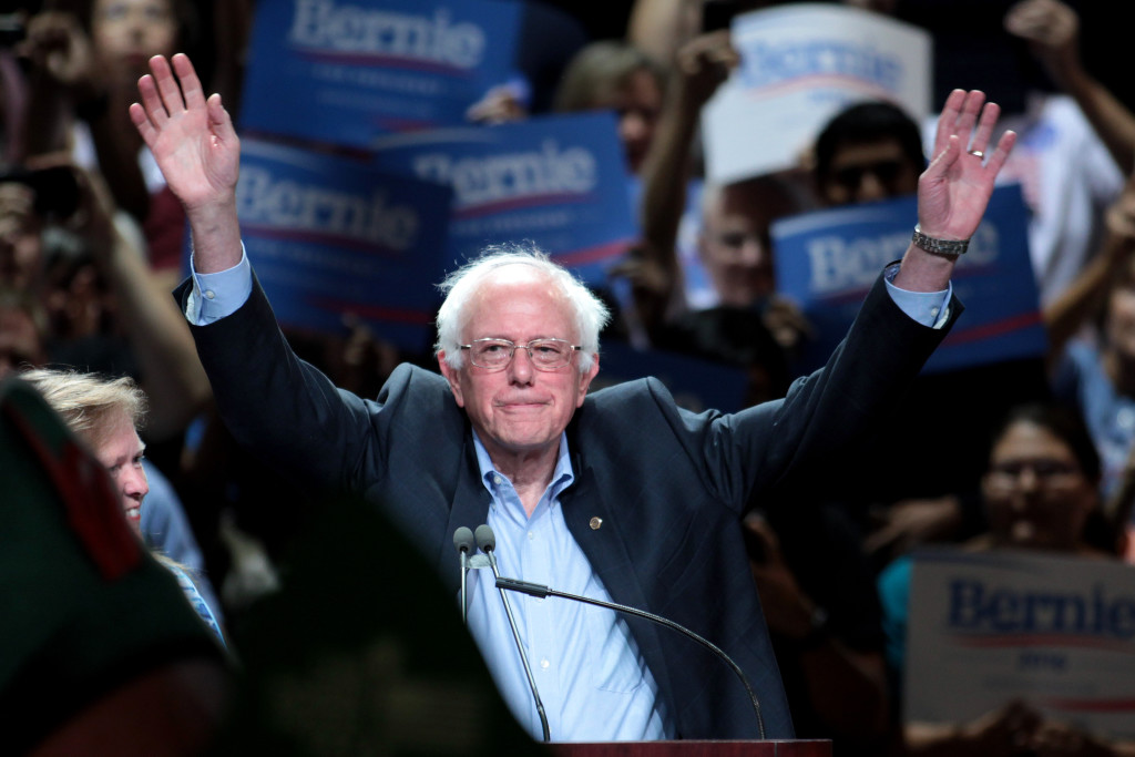 Red Fear The Generational Gap in Bernie Sanders’ Campaign Brown