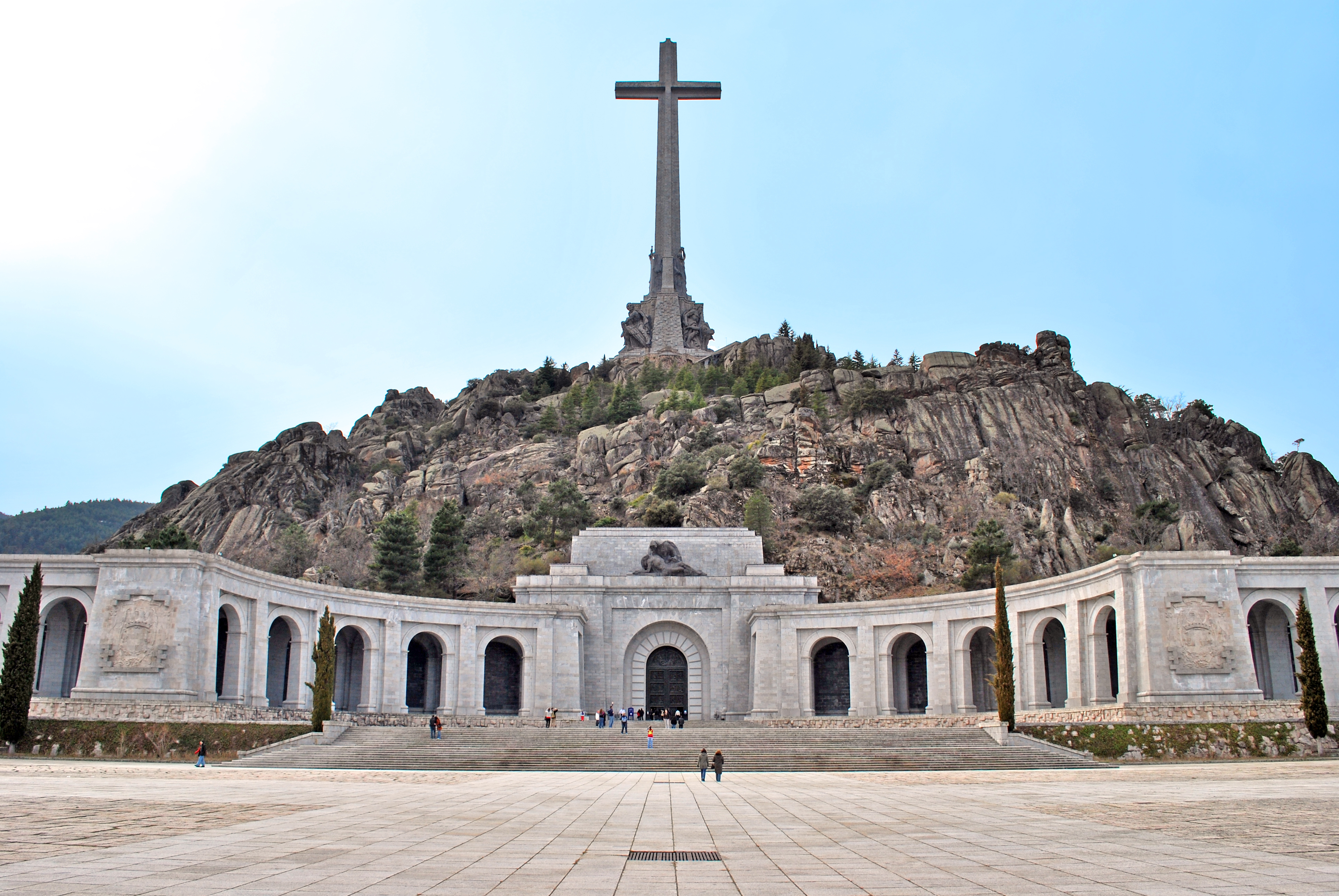 Franco's remains to finally leave Spain's Valley of the Fallen, Spain