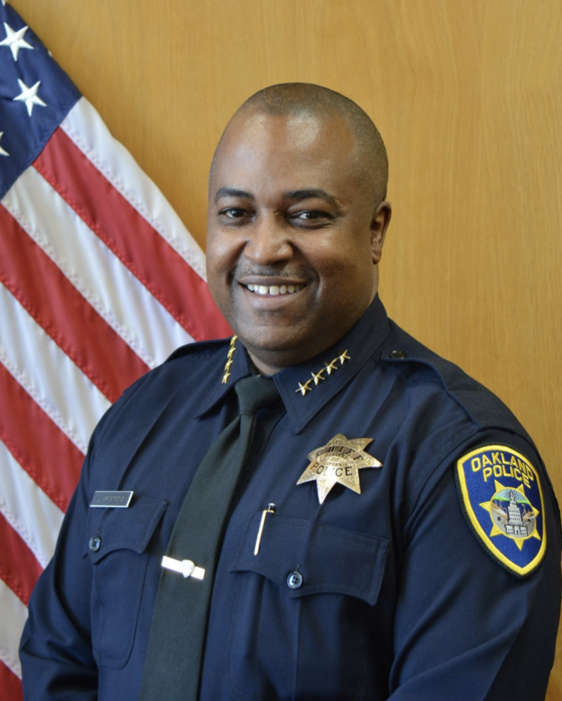 Ask the Chief Oakland An Interview with LeRonne Armstrong Brown