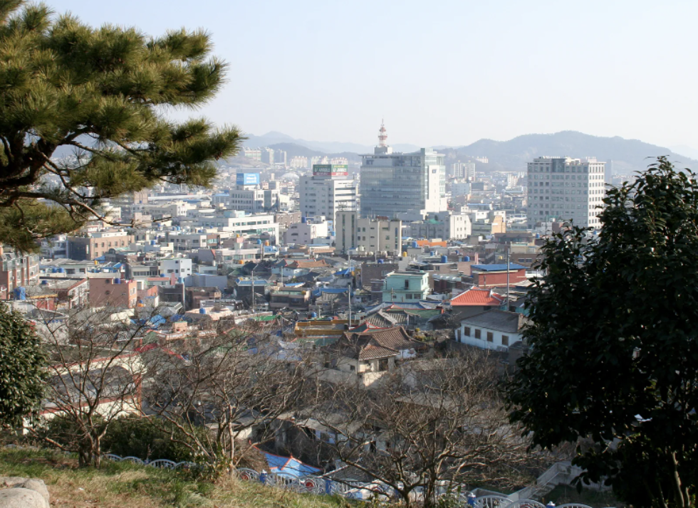 도끼는 한국의 1,000년 영유권 전쟁에서 묻혔다.