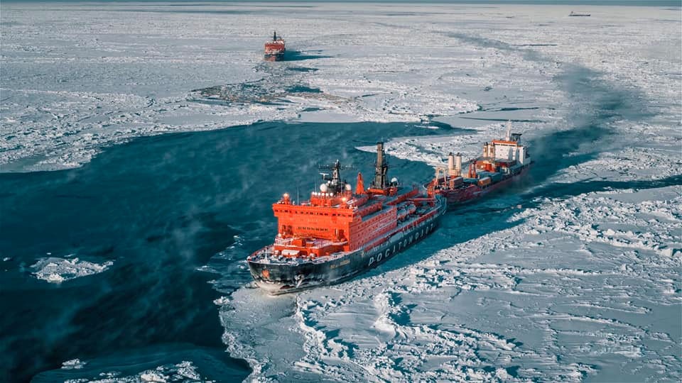 On Thin Ice? The Delicate Geopolitics of the Arctic and the South China Sea