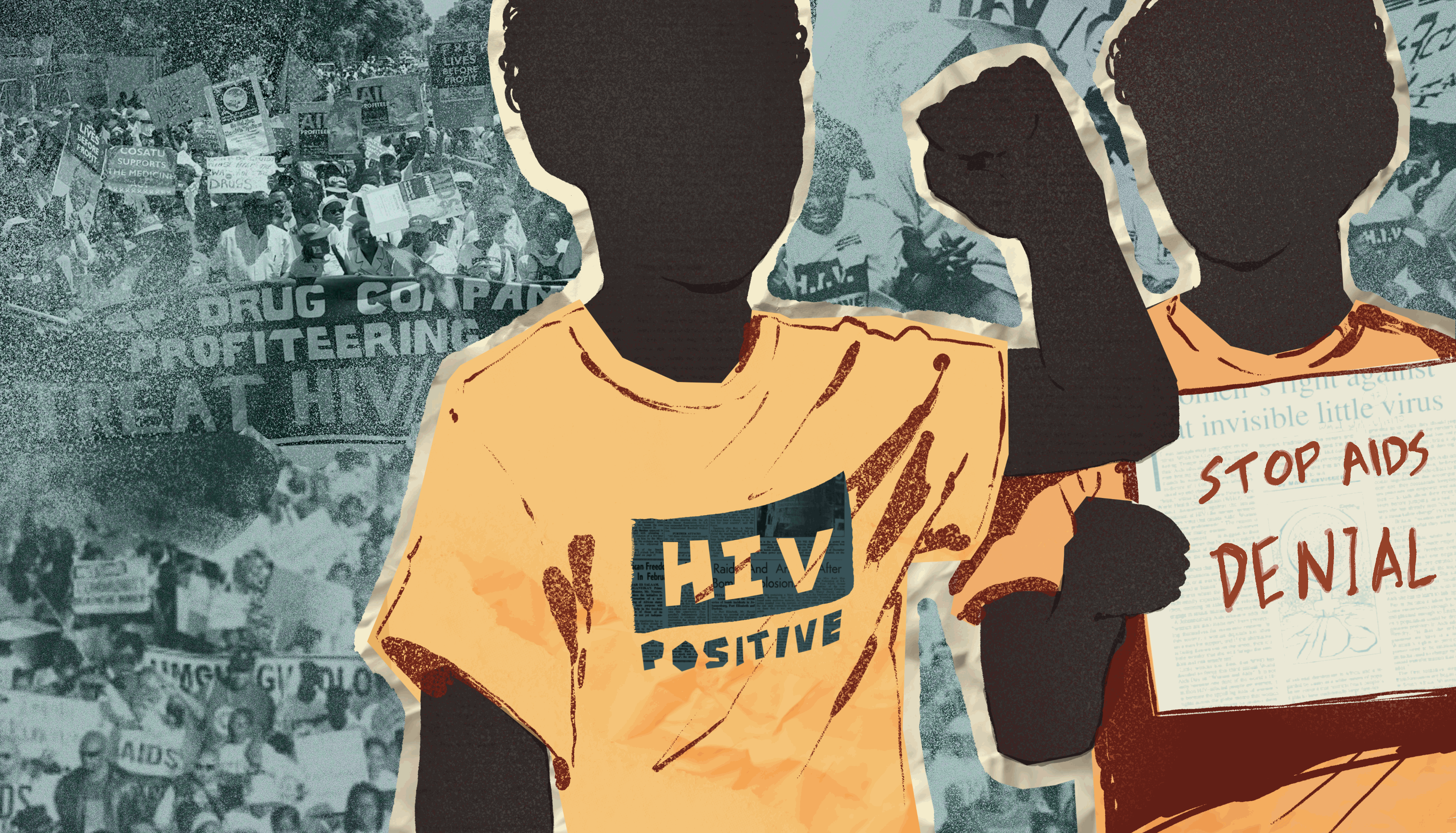 HIV/AIDS Protests